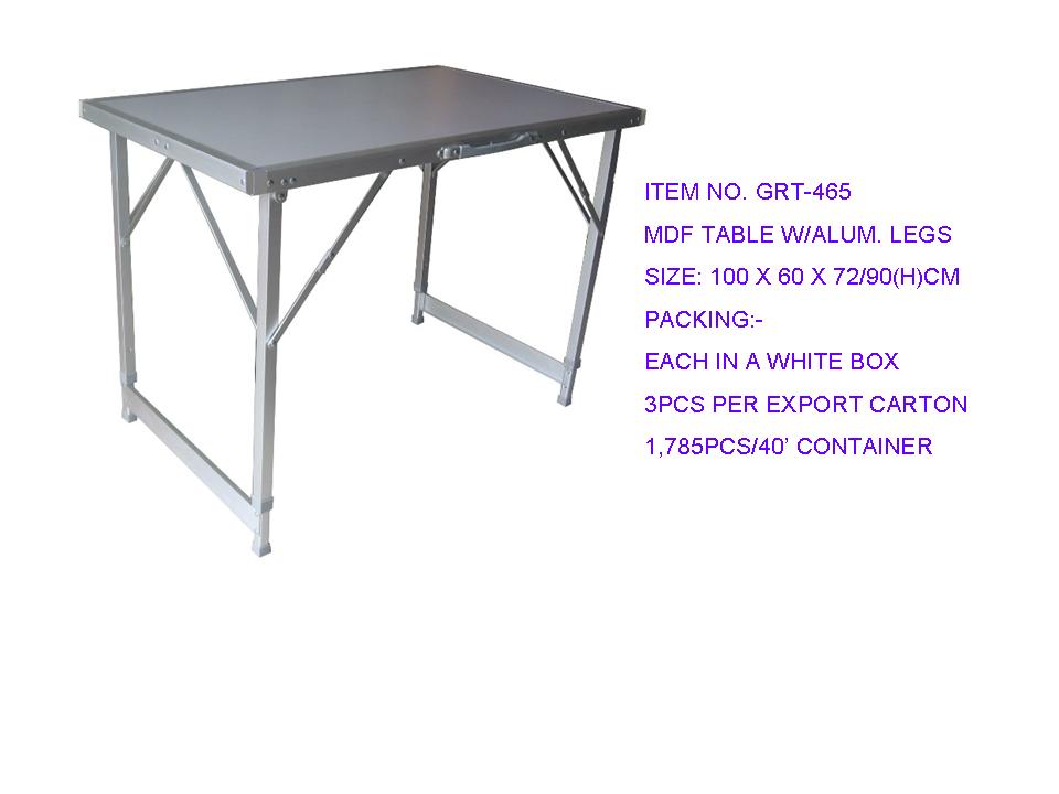 Great Mark Corporation Limited Folding Tables, Rollup Tables